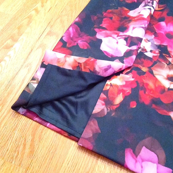 NWT! Ted Baker Catina Cascading Floral Sheath Ted 1(US 4) - Picture 13 of 15